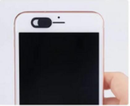 Imagem de Tampa Pelicula Privacidade Webcam Notebook 3 Unidades Cor Preto