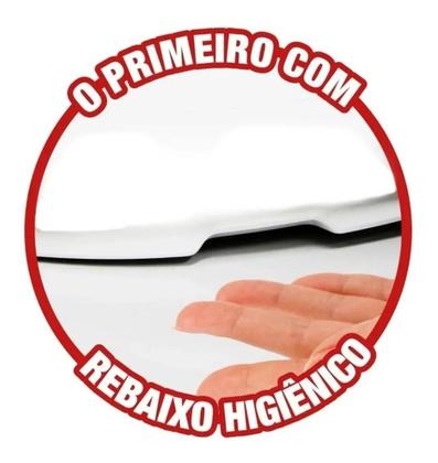 Imagem de Tampa Pra Vaso Sanitário Almofadado Deca Icasa Logasa Celite