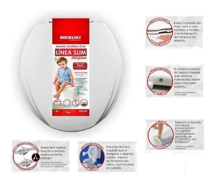 Imagem de Tampa Pra Vaso Sanitário Almofadado Deca Icasa Logasa Celite