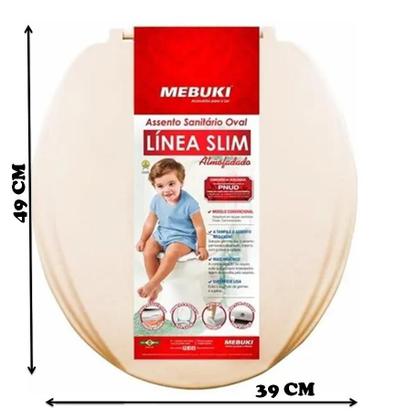 Imagem de Tampa Pra Vaso Sanitário Almofadado Deca Icasa Logasa Celite