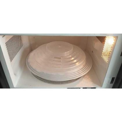 Imagem de Tampa Protetora Alimentos Microondas Prato Cozinha Comida