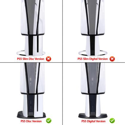 Imagem de Tampa protetora contra poeira PlayVital transparente à prova d'água para console PS5