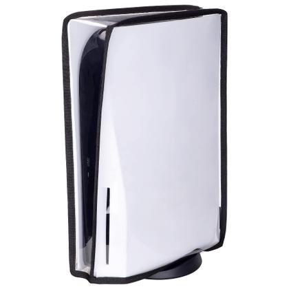 Imagem de Tampa protetora contra poeira PlayVital transparente à prova d'água para console PS5