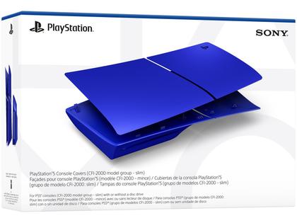 Imagem de Tampa PS5 Azul Sony PlayStation 4 Peças