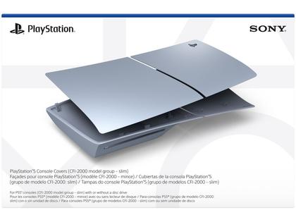 Imagem de Tampa PS5 Prata Sony PlayStation 4 Peças