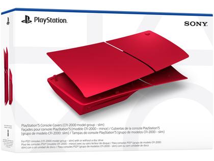 Imagem de Tampa PS5 Vermelho Sony PlayStation 4 Peças