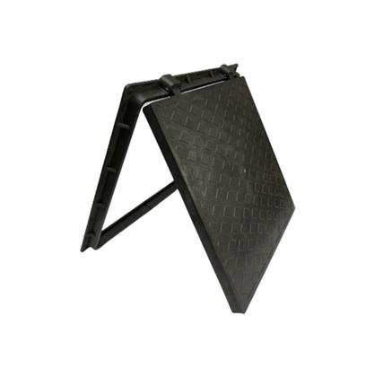 Imagem de Tampa Pvc para Caixa de Esgoto e Cisterna 50x50 Com Aro Articulado - Unitário