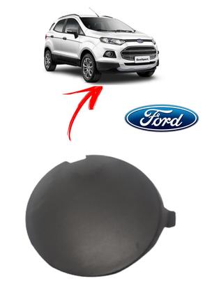 Imagem de Tampa Reboque Dianteiro Ford Ecosport 2013 2014 2015 2016 2017 Tampinha Capa Capinha cn15-17a989-abw