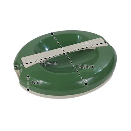 Imagem de Tampa Reposição Para Marmita Prato Térmico 1,5L Verde - 3100/10 Taumer