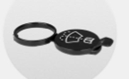 Imagem de Tampa reservat. limp. parabrisa gm cobalt/ spin/ prisma/ onix/ sonic/ tracker/ cruze/ camaro/ malibu