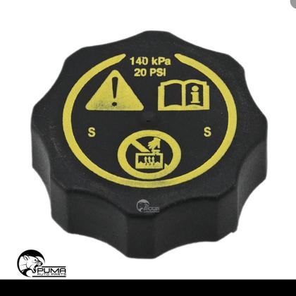 Imagem de Tampa Reservatório Água Radiador Cobalt Onix Prisma S10 Spin