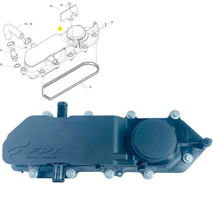 Imagem de Tampa Respiro Motor Daily My/30s13 / Ducato 2.3 504132147