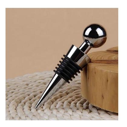 Imagem de Tampa Rolha para Garrafa de Vinho e Bebidas Inox