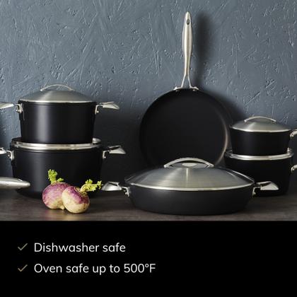 Imagem de Tampa Scanpan Professional em aço inoxidável 24cm