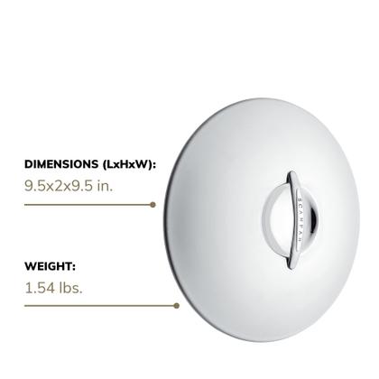 Imagem de Tampa Scanpan Professional em aço inoxidável 24cm