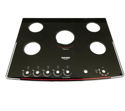 Imagem de tampa tampo mesa vidro fogão dako supreme glass 5q original