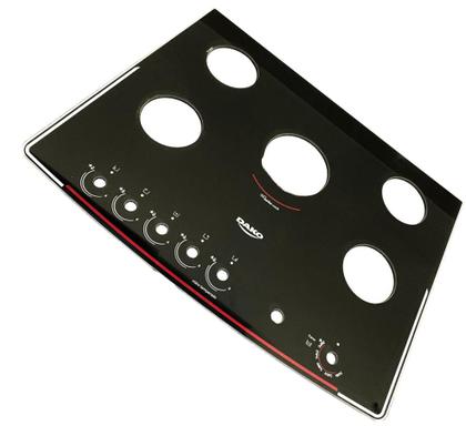 Imagem de tampa tampo mesa vidro fogão dako supreme glass 5q original