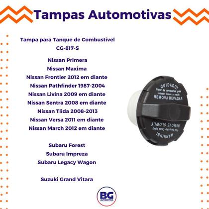 Imagem de Tampa tanque combustivel focus picanto civic crv-r santa fe