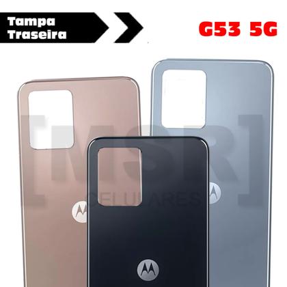 Imagem de Tampa traseira celular MOTOROLA modelo G53 5G