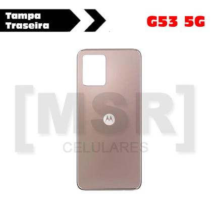 Imagem de Tampa traseira celular MOTOROLA modelo G53 5G