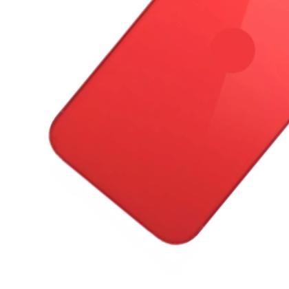 Imagem de Tampa Traseira De Vidro Para Iphone 12 Vermelho
