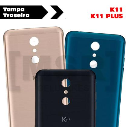 Imagem de Tampa traseira ORIGINAL celular LG modelo K11 e K11 PLUS