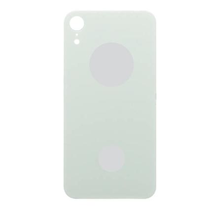 Imagem de Tampa Traseira Para ip Xr Branco  Lente  Cola 3ml