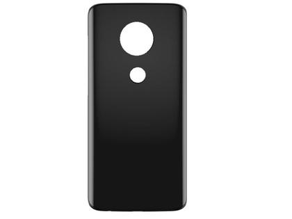 Imagem de Tampa Traseira Para Moto G7 Preto + Cola 3ml
