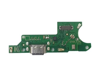 Imagem de Tampa Traseira Para Moto One Fusion Verde + Placa de Carga