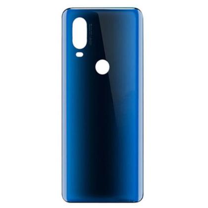 Imagem de Tampa Traseira Para Moto One Vision XT1970 P50 Azul