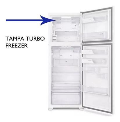 Imagem de Tampa Turbo Freezer Original Electrolux Df56 Tf55 A13462102