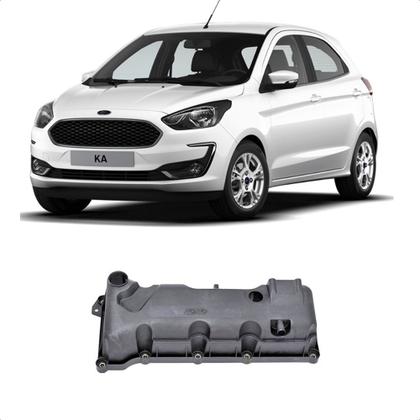 Imagem de Tampa Valvula Ford Ka/fiesta/ecosport/focus/escort Zetec Rocam Sem Bocal Florio