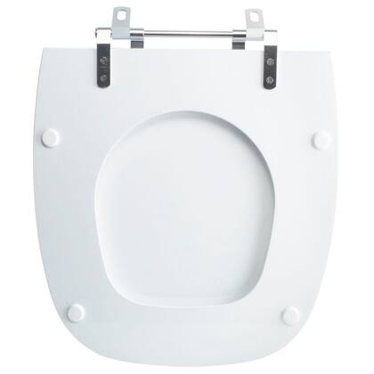 Imagem de Tampa Vaso Sanitário Poliester Acrilico Like Branco para bacia Celite