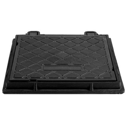 Imagem de Tampão Articulado Preto Reforçado 50 x 50 cm - 1645 - ESTRELA