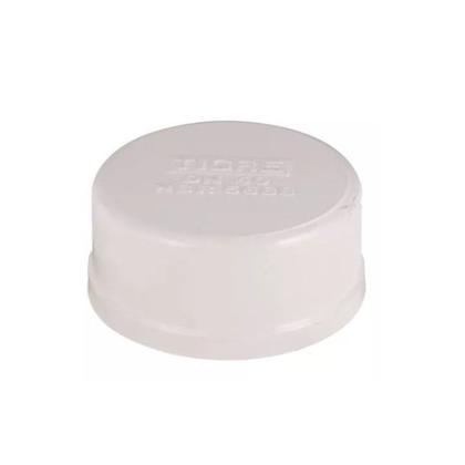 Imagem de Tampão CAP PVC Roscável 1.1/2" Branco (50mm) Tigre