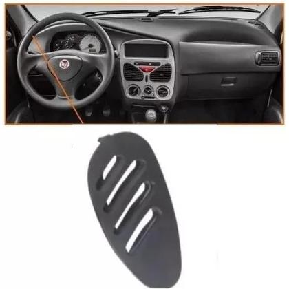 Imagem de Tampão Painel Superior Fiat Palio G1 G2 Fire Esquerdo Cinza