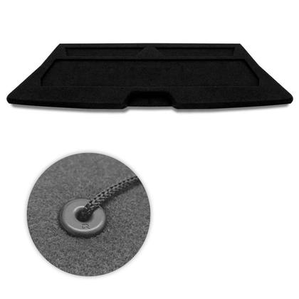 Tampão Porta Malas Kadett 1989 a 1998 Preto Furos 6x9 Bagagito - R