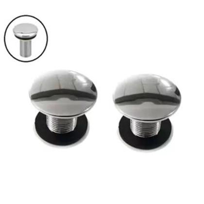 Tampão Tampa Tapa Furo Plug Abs 1/2 Lavatório/bide/pia/cuba 11903 - império ind Imagem de Tampão Tampa Tapa Furo Plug Abs 1/2 Lavatório/bide/pia/cuba 11903