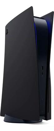 Imagem de Tampas Capa Do Console PS 5 Original Midnight Black Preta Sony Play Station 5