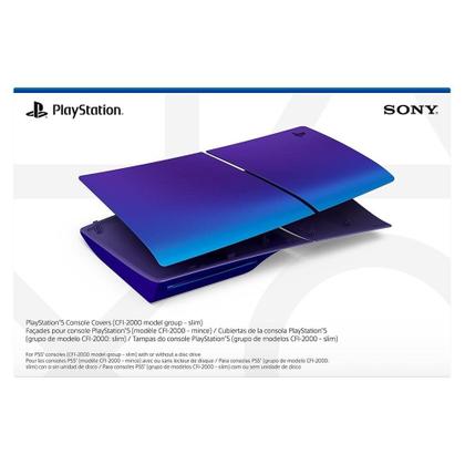 Imagem de Tampas do console PS5 Slim, Chroma Indigo - CFI-ZCS2W11Y