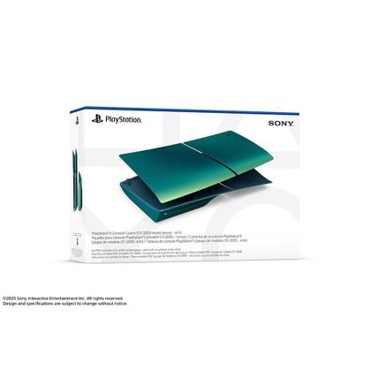 Imagem de Tampas do console PS5 Slim, Chroma Teal - CFI-ZCS2W09Y