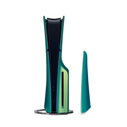 Imagem de Tampas do console PS5 Slim, Chroma Teal - CFI-ZCS2W09Y