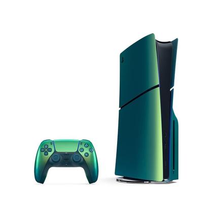 Imagem de Tampas do console PS5 Slim, Chroma Teal - CFI-ZCS2W09Y