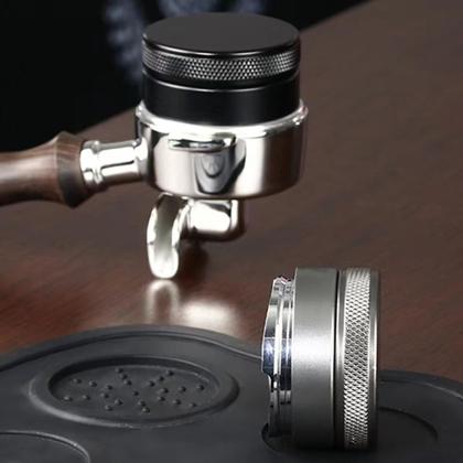 Imagem de Tamper Compactador De Café Expresso Com Nivelador 51mm