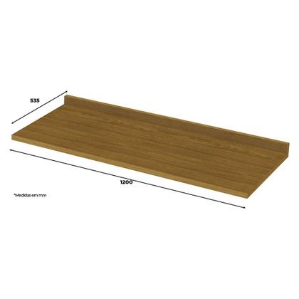 Imagem de Tampo 120cm para Balcão Henn - Nature