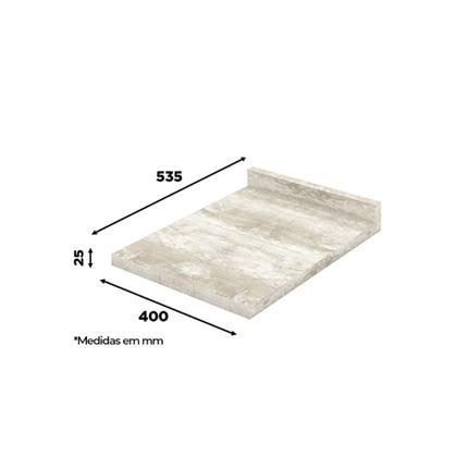 Imagem de Tampo 40cm para Balcão Henn - Calcare
