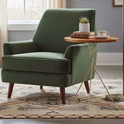 Imagem de Tampo 60cm redondo tampão Pinus Envernizado Bistrô