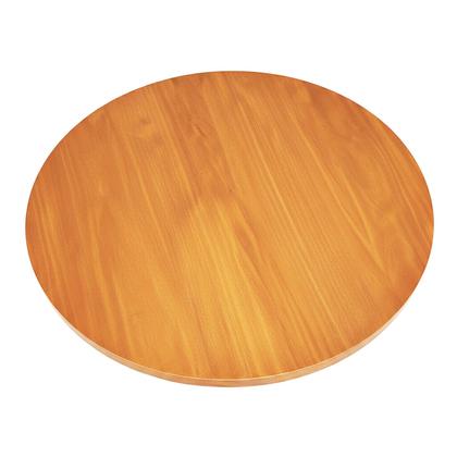 Imagem de Tampo 60cm redondo tampão Pinus Envernizado Bistrô