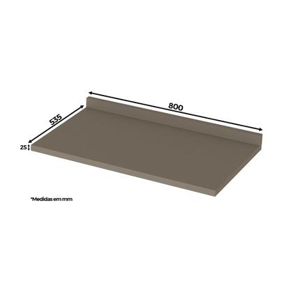 Imagem de Tampo 80cm para Balcão Henn - Duna