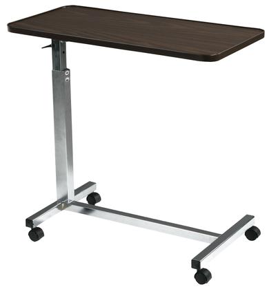Imagem de Tampo antiinclinável Overbed Table Drive Medical 13003 com rodas